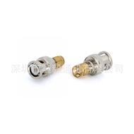 RF coaxial BNC Revolution SMA Male to Female Adapter Walkie-Talkie Antenna Adapter BNC/SMA-JJ