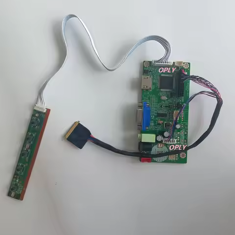 58C Controller board HDMI-Compatible VGA for B133XW01 V0 B133XW01 V1 B133XW02 V0 B133XW03 V1 1366x76
