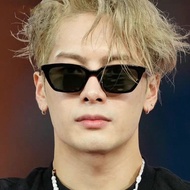 Jackson Wang Same Style Sunglasses Female Summer GM Small Frame UV Protection Fancy Sun Glasses with Myopic Glasses Option Degrees Male