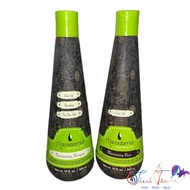 [ NA ] MACADAMIA Rejuvenating + Moisturizing Shampoo and Conditioner 300mlx2