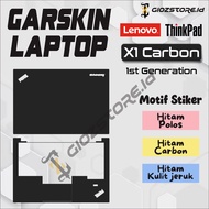 Garskin Laptop X1 Carbon Gen 1 Sticker Protector