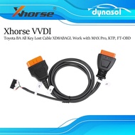 Xhorse VVDI Toyota BA All Key Lost Cable XD8ABAGL Work with MAX Pro, KTP, FT-OBD KD8ABAGL