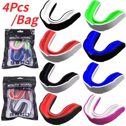 Fighting Training Mouth Guard Boxing Gum Shield Slim Fit Adult Sports Mouthguard Football Wrestling 