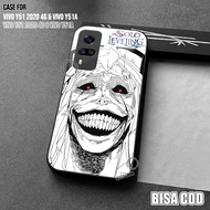 Softcase For Vivo Y51 2020 4G Latest Vivo Y51A/ Fashion SOLO LEVELING For Men and Women - Softcase G