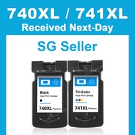 Canon 740 741 Cartridge 740XL 741XL Ink Cartridge Compatible for Canon MG2170 MG2270 G3170 MG3570 MG