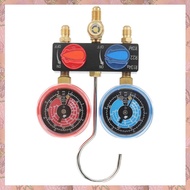 (NVIS) -M01 Refrigerant Diagnose Manifold Gauge G1/4 Condition Manometer Pressure Gauge Refrigeratio
