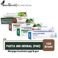 PRODUK TERBARU! PASTA GIGI HERBAL PGH HNI HPAI 120 gram/ SIWAK