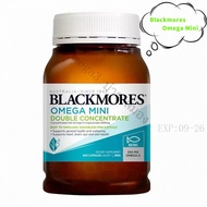 BLACKMORES Omega-3 น้ำมันปลา 400 แคปซูล | DHA 120mg + EPA 180mg | ปลาทะเลน้ำลึก