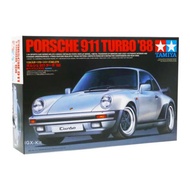 Tamiya 24279 1/24 Scale Porsche 911 Turbo 1988 Sport Car Display Collectible Handcraft Toy Plastic A