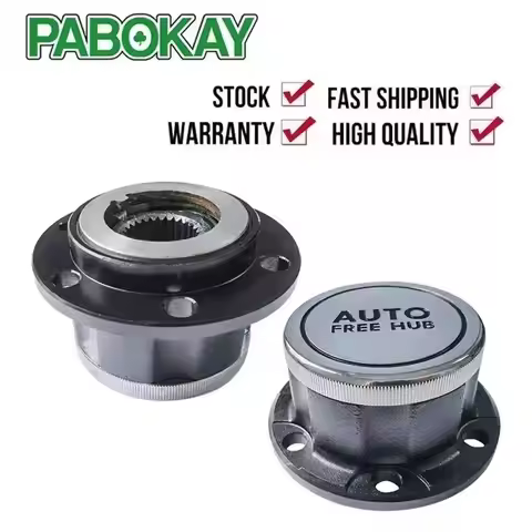 1SET x 2 pieces For Mitsubishi Pajero 1982-2004 L200 L300 Front Free Wheel Locking Hubs MB569146 HB4