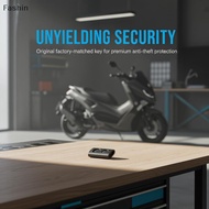 [FG] Remote Key Sparepatible with Aerox S V1 V2 Nmax V2 V21 Xmax 155R Wear Resistant for Everydaymut