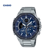 ECB-950 นาฬิกาผู้ชายสบาย ๆ ธุรกิจนาฬิกาโลหะคอลเลกชันนาฬิกา Casio