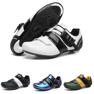 Road Cycling Shoes Outdoor Sports Equipment Lockless Bicycle Shoes Mountain Bike Lock Shoes