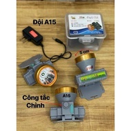 [HJL-A15] Đèn PIN Đội Đầu Chống Nước Hàng Thái Lan Ánh Sáng Trắng Đi Mưa Lặn Biển Đèn Soi Ếch