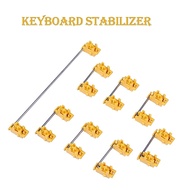 Yellow Satellite Stabilizers 2u 6.25u GK64/GH60/RK61 Mechanical Keyboard Keycaps Screw Stabilizers