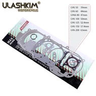 Hot Sale Motorcycle Scooter Gasket Gas Bar Whole Car GY6-50~200CC Engine Gasket Gasket Overhaul Gask