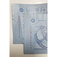 Rm1 QD TP 595 1111 same match fancy special number 2pcs shamsiah vf