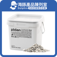 Pidan - 豆腐膨潤土活性碳豆腐40%:35%:25% 3合1桶砂 5.2kg