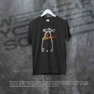AC/DC 1978 Powerage Band Tshirt
