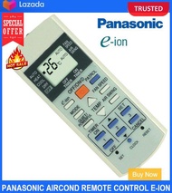 Panasonic Aircond Remote Control E-ion Air Conditioner A75c3568