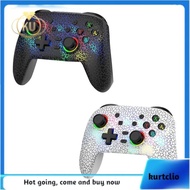 [kurtclio.sg]Wireless Gamepad Controller for Nintendo Switch Pro /OLED/Lite/Android/ PC Gamepad with Programmable Keys RGB Light