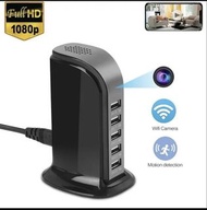 USB充電器 針孔攝影機 無線WiFi 手機APP即時