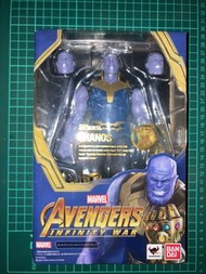 已開盒 少玩 結構紮實 盒少凹 復仇者聯盟 無限之戰 魁隆 滅霸 SHF Avengers: Infinity War S.H.Figuarts Thanos