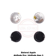 Promo Batre Baterai Battery Apple Airpods Pro / Airpods Gen 3