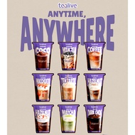 Tealive Malaysia 3-in-1 Instant Drink (6 Sachets) – Milk Tea | Coffee | Chocolate | Halal | Ready St