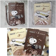 Snoopy  星宇航空 伸縮易拉扣卡片套 Card Holder 卡套 八達通套