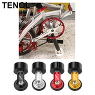 TENOL Folding Bike Seatpost Easy Wheel EZ Wheel Roller Travel Parking Easywheel