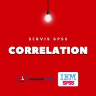 SPSS SOFTWARE 30 ANALYSIS CORRELATION KORELASI PEARSON SPEARMAN TEST SERVIS SPSS ANALYSIS DATA KEY I