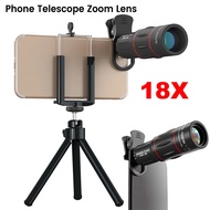 Apexel Lens 18x25 Monocular Telescope Phone Photography Camera Lens Zoom HD Optical Cell Phone Obser