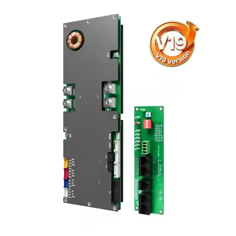 JK BMS V19 PB2A16S20P Lifepo4 BMS 48V JK BMS 200A Home Energy Storage Inverter Connection with 2A Ac