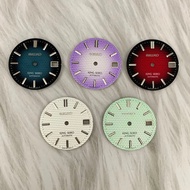 Watch Accessories Dial 28.5mm Nail Surface Three-Dimensional Pattern Color Suitable for NH35/NH36 Mo
