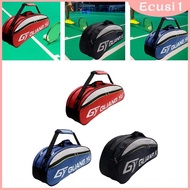 [Ecusi] Badminton Racket Bag Racket Sports Backpack for Squash Racquets School