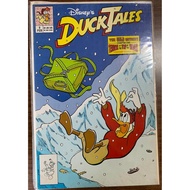 Disney Comics: 1990 - Duck Tales 3, 8, 9, 10 - Donald Duck Uncle Scrooge