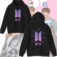 Porta F169 BTS Hoodie Bangtan Boys Hoodies/Sweatershirt Cotton Pullover Hooded Casual Streetwear Top