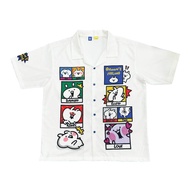 Usagyuuun 棉質 T 恤 海軍藍色 (胸前有口袋)