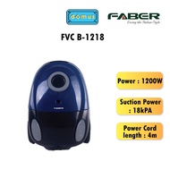 Faber Vacuum Cleaner (1200W) FVC B-1218 / FVC B1218