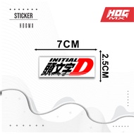 Decal JDM INITIAL D