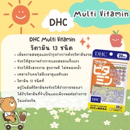DHC Multi Vitamin 13 Types Of Vitamins