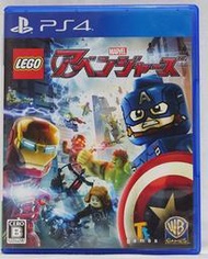 PS4 樂高 復仇者聯盟 日文字幕 日語語音 LEGO Marvel Avengers 日版