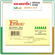 Pronoti Note Paper Size 3x5 - Pronoti Note Paper, Yellow Note Paper