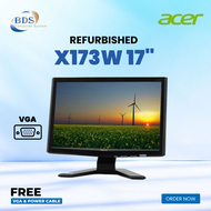 [POPULAR BRANDS] Refurbished Lenovo HP  DELL PC Monitor WIDESCREEN LED MONITOR (17-24) Inch Monitor