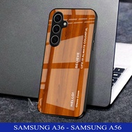 Case hp Glass Shiny Glass SAMSUNG A36 A56 - SAMSUNG A36 - SAMSUNG A56 - Case hp SAMSUNG A36 A56 - G7