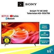 (Deliver By Courier ) Sony 55'''3 Inch Smart TV 4K UHD Television KD-55X75K 电视机 Tv Sony