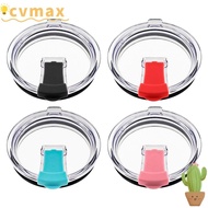 CYMX 20/30Oz Cup Cap Durable 20/30Oz Splash Spill Proof Plastic Lids