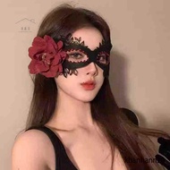 Vintage women's mask shirt, sexy half mask Gothic jewelry accessories