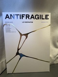 LE SSERAFIM《ANTIFRAGILE》第二張迷你專輯